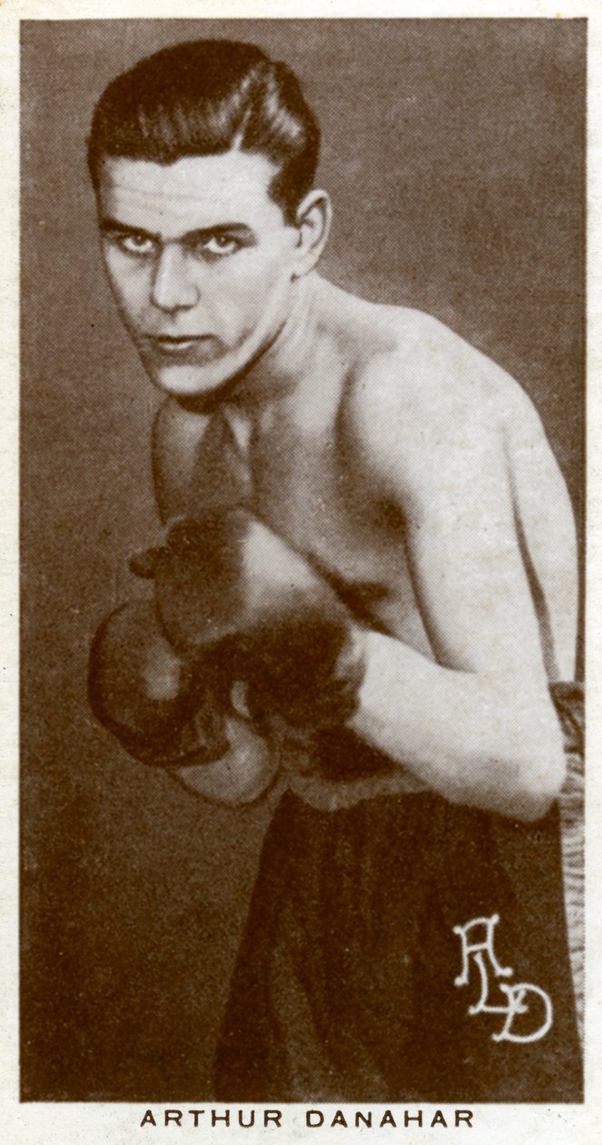 Arthur Deanhar , britisk bokser, 1938. av Unbekannt