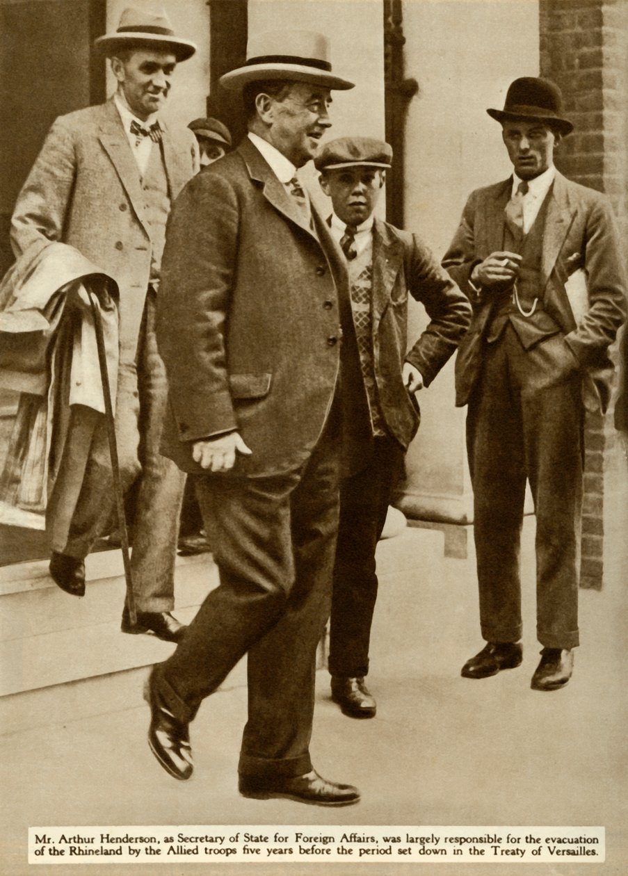 Arthur Henderson, 1929, 1935. av Unbekannt