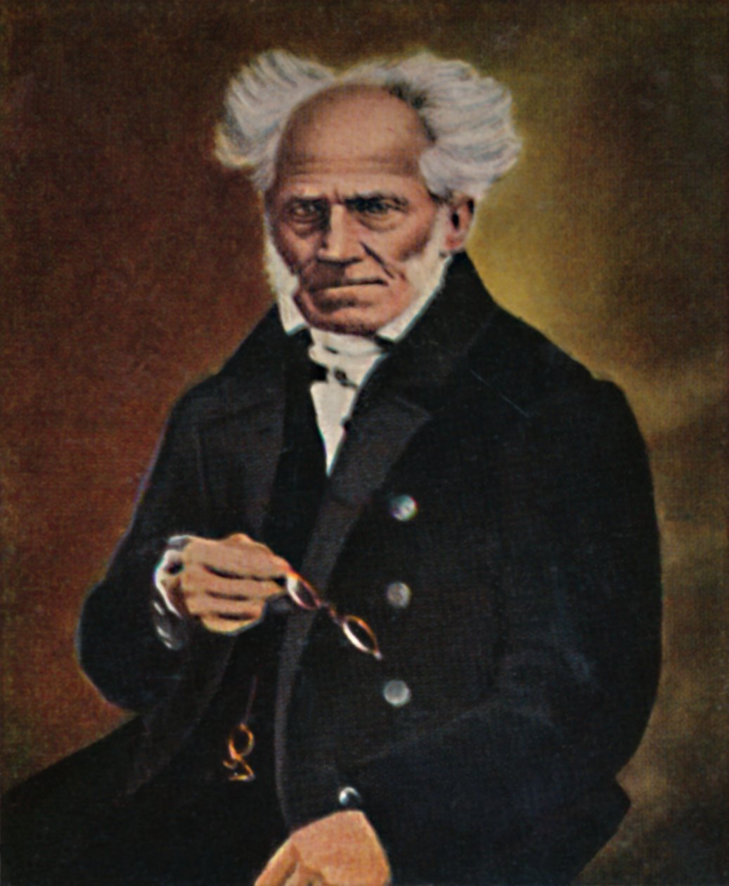 Arthur Schopenhauer 1788-1860, 1934. av Unbekannt