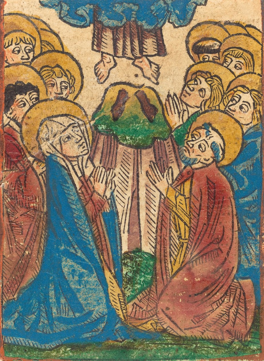 Himmelfart, c. 1490. av Unbekannt