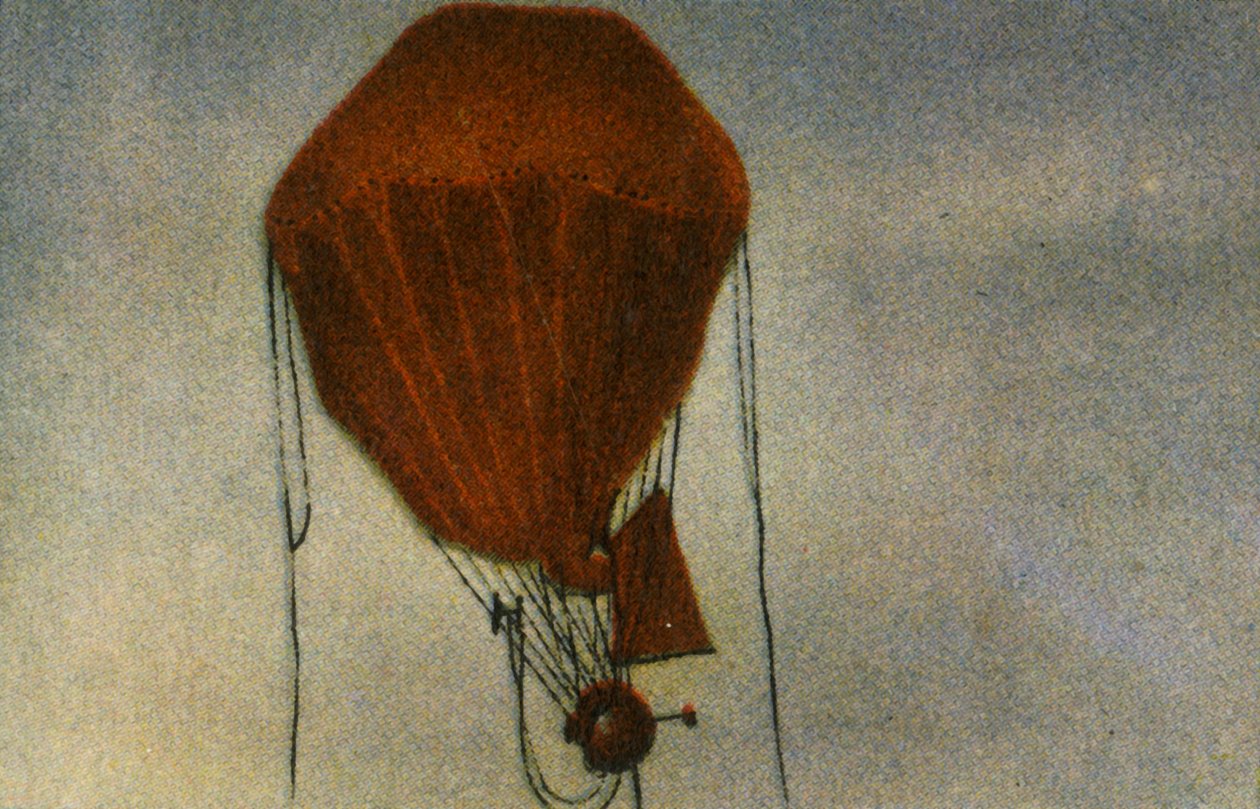 Ascent of Piccards høydeforskningsballong, 1931, 1932. av Unbekannt