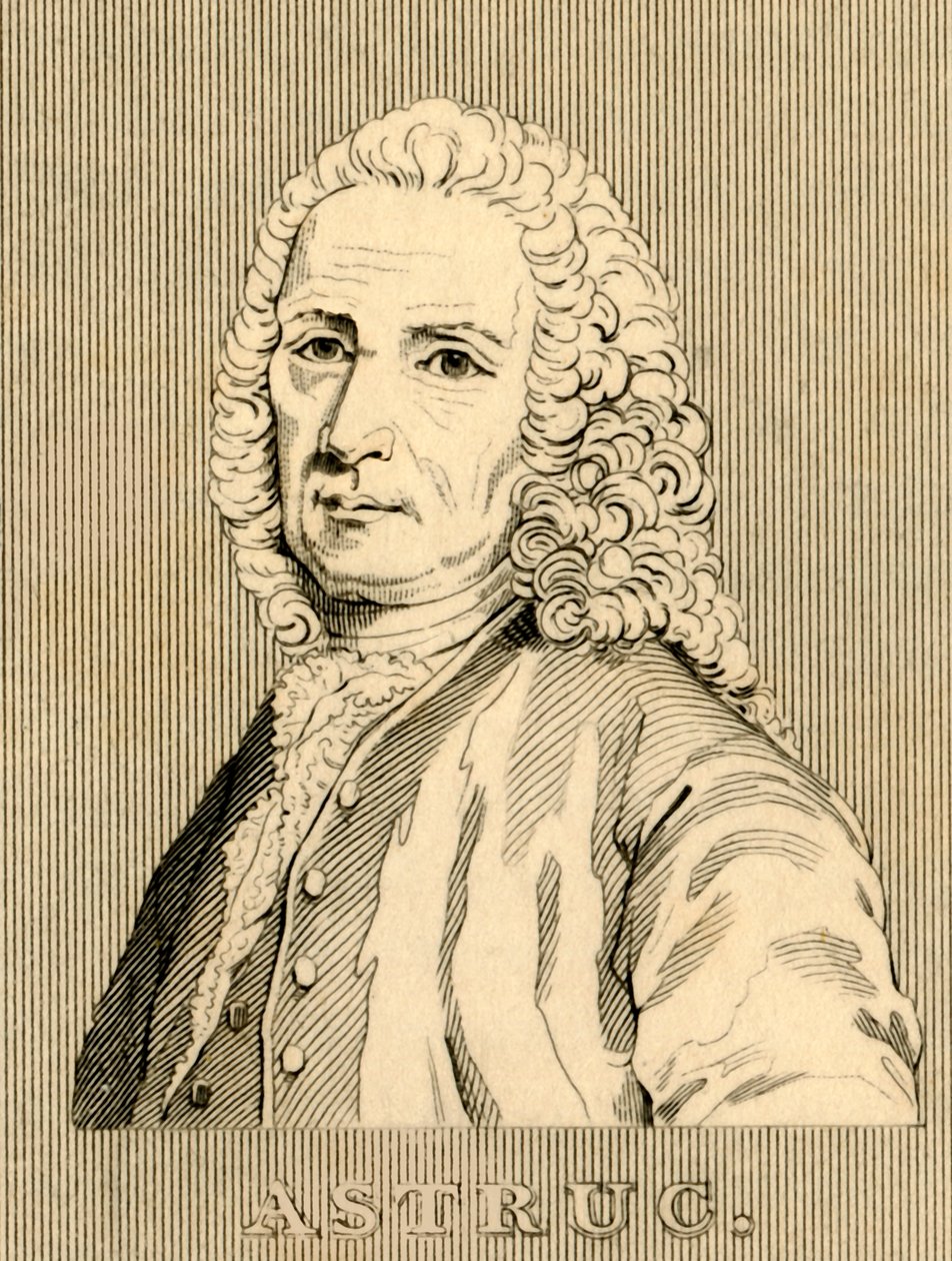 Astruc, 1684-1766, 1830. av Unbekannt