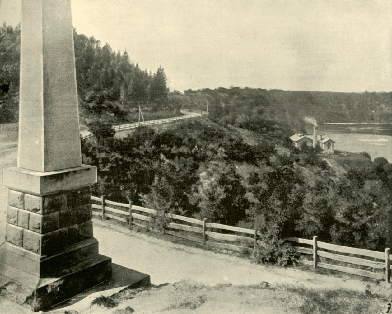 Ved Mount Gambier, 1901. av Unbekannt