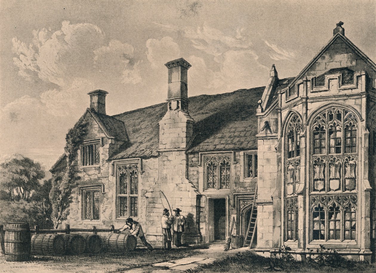 I South Petherton, Somerset, 1915 av Unbekannt