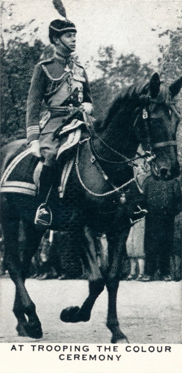 Ved Trooping The Color Ceremony, 1932 1937 av Unbekannt