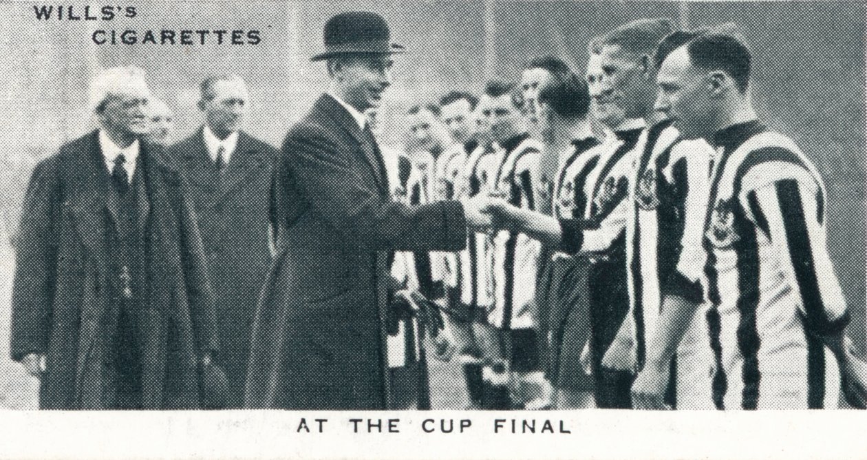 I cupfinalen, 1924 1937 av Unbekannt