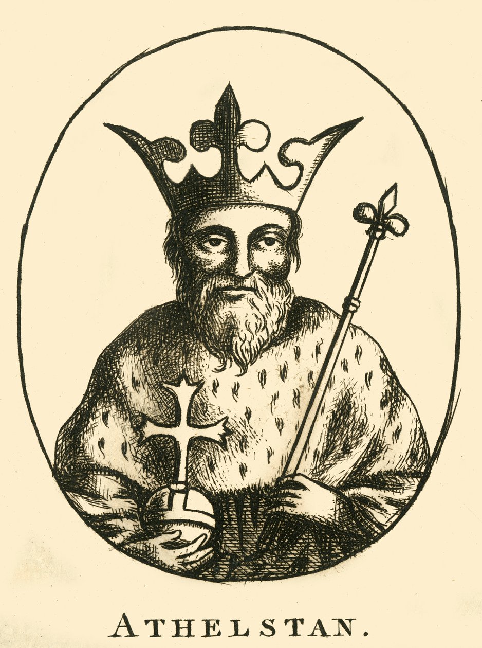 Athelstan, 1700-tallet. av Unbekannt
