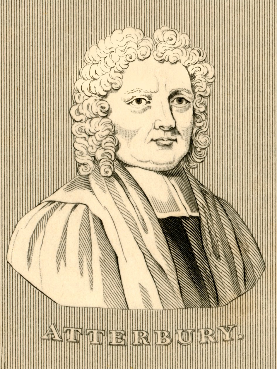 Atterbury, 1663-1732, 1830. av Unbekannt