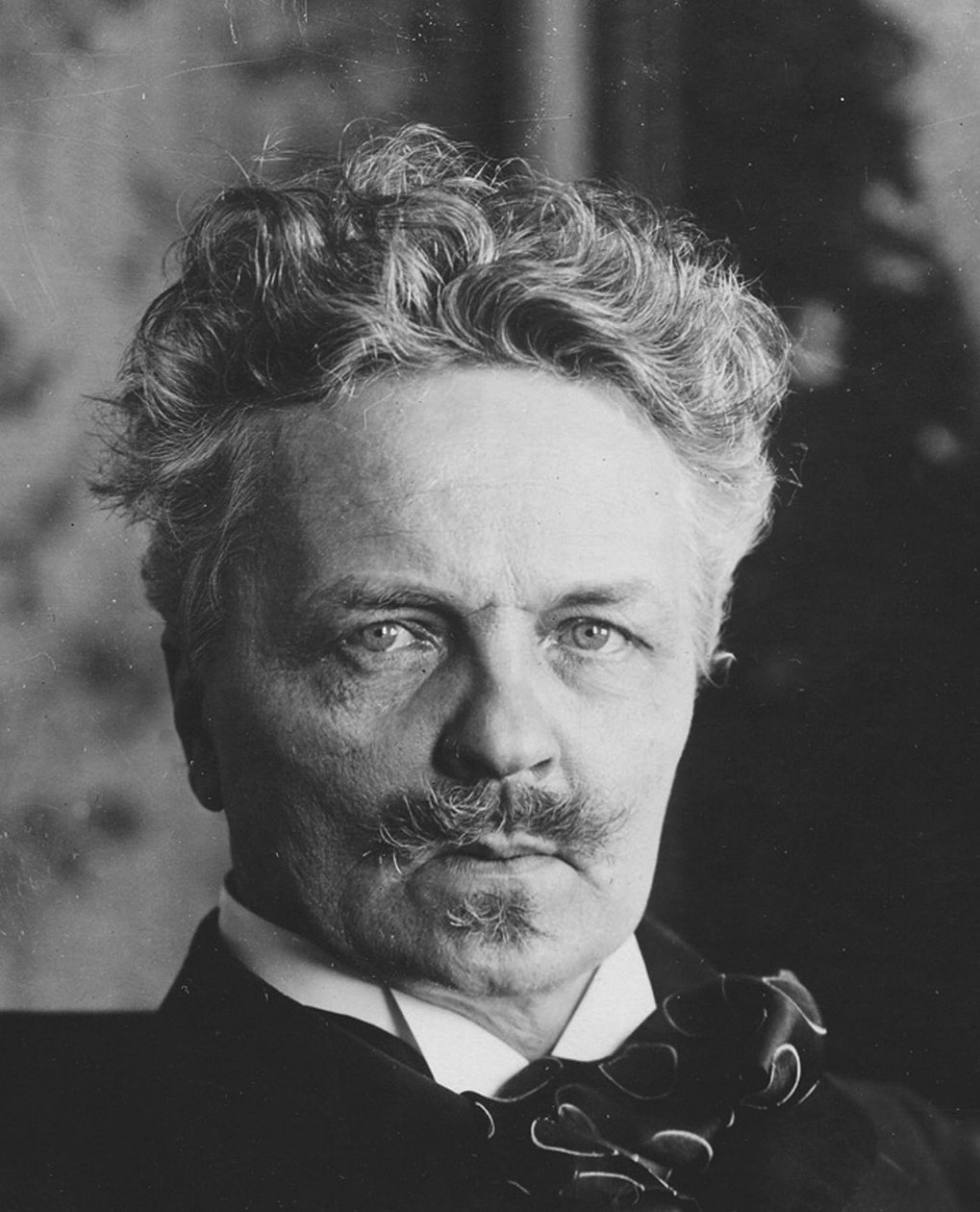 August Strindberg av Unbekannt