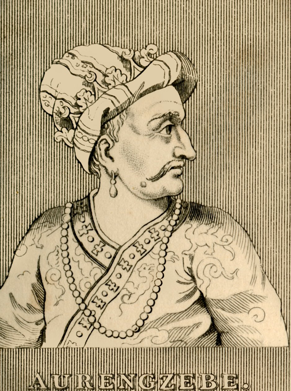Aurengzebe, 1618-1707, 1830. av Unbekannt