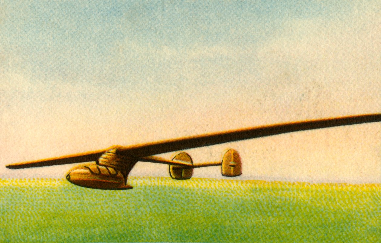 Austria Elephant glider, 1932. av Unbekannt