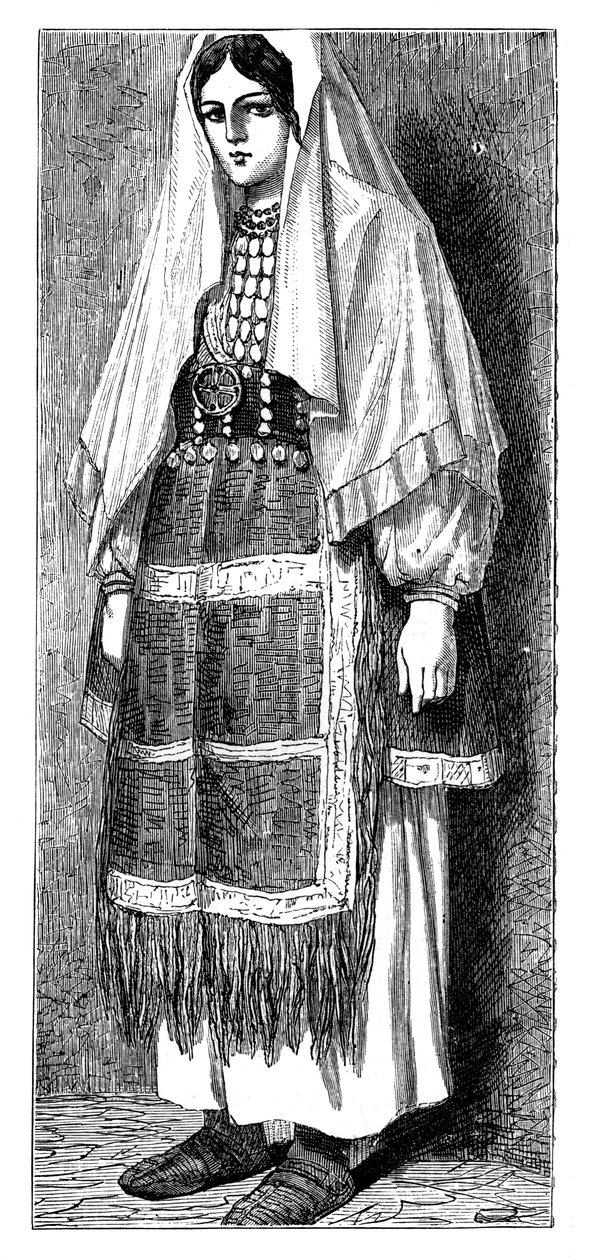 Østerriksk bonde, ca 1890 av Unbekannt