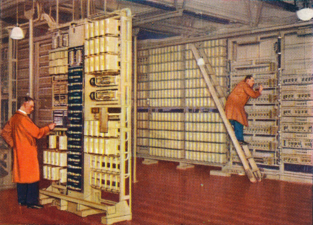 Automatisk telefonsentral, 1938 av Unbekannt