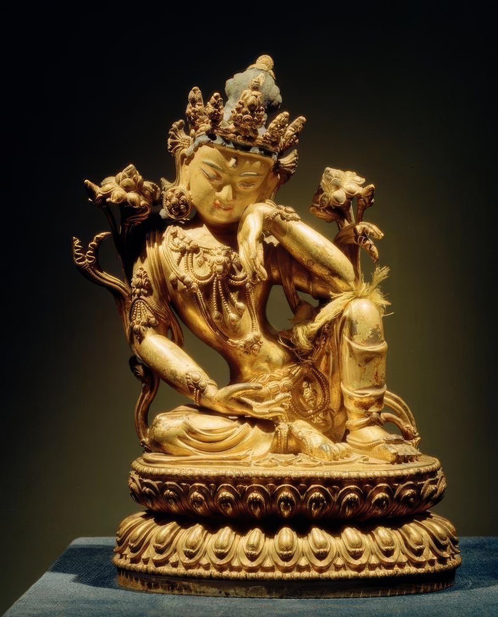 Avalokitesvara / Skulptur, 15. Jhdt. av Unbekannt