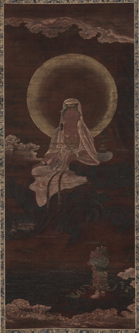 Avalokitesvara, ca. 1500. av Unbekannt