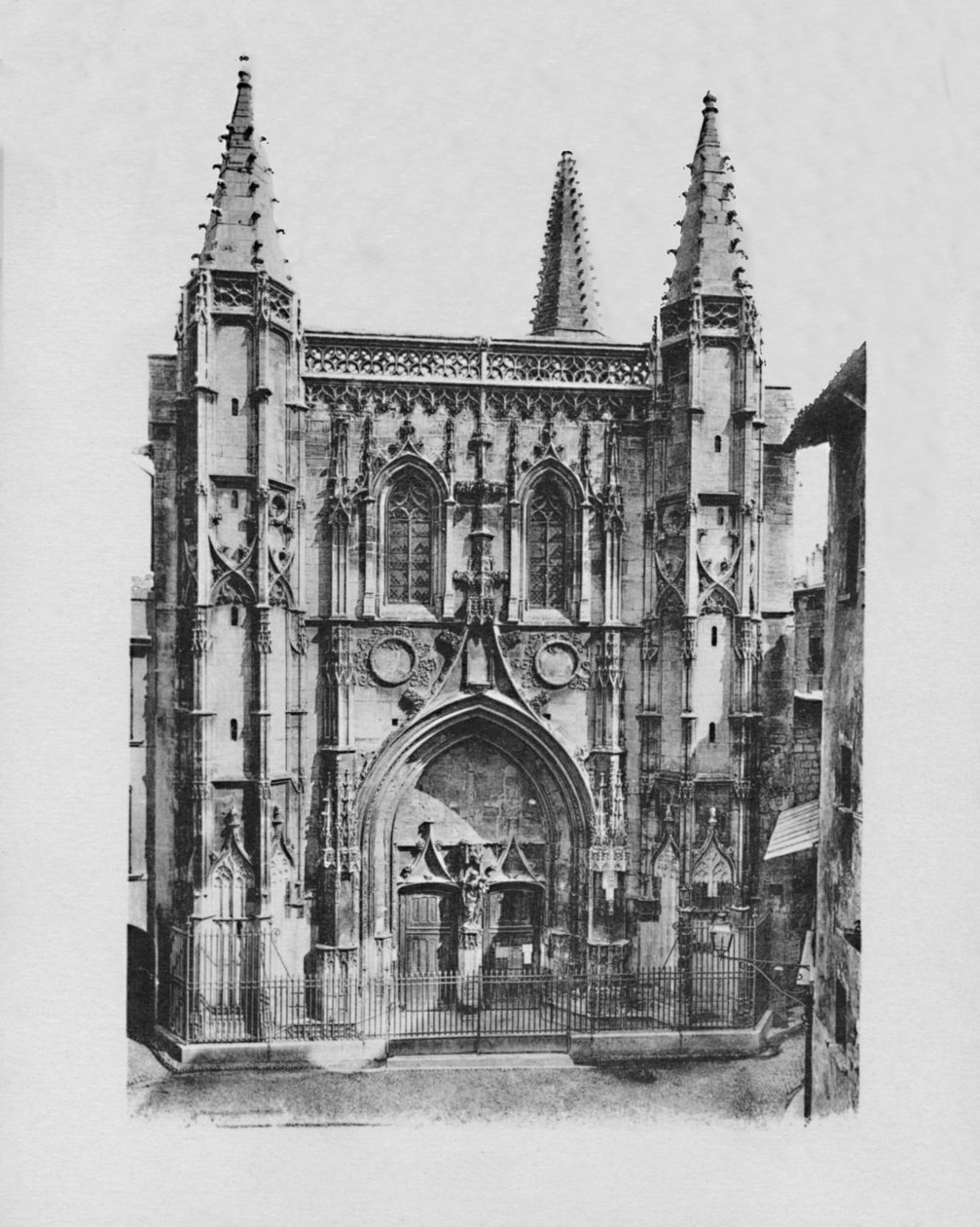 Avignon - St. Peters kirke, c1925 av Unbekannt