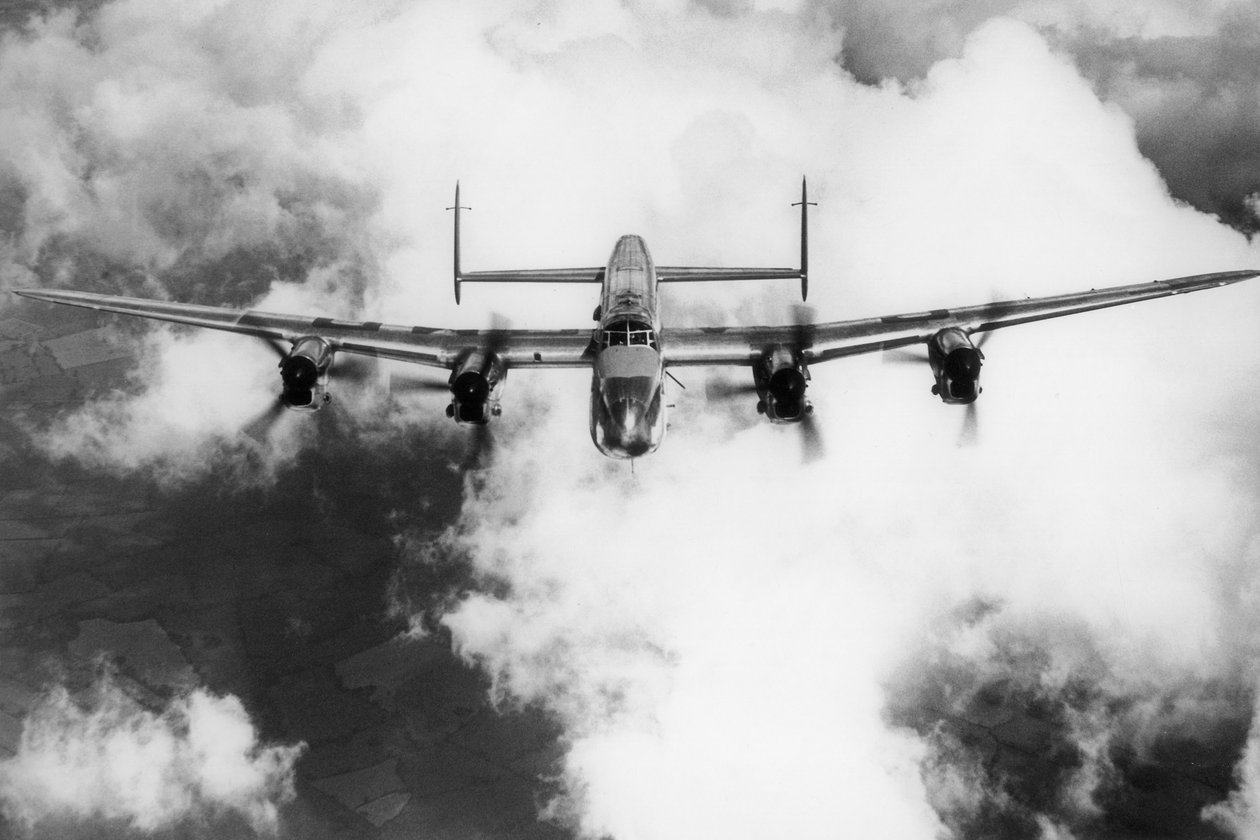 Avro Lancaster av Unbekannt