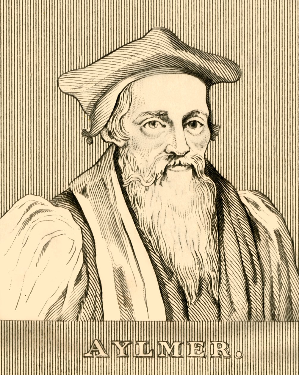 Aylmer, 1521-1594, 1830. av Unbekannt