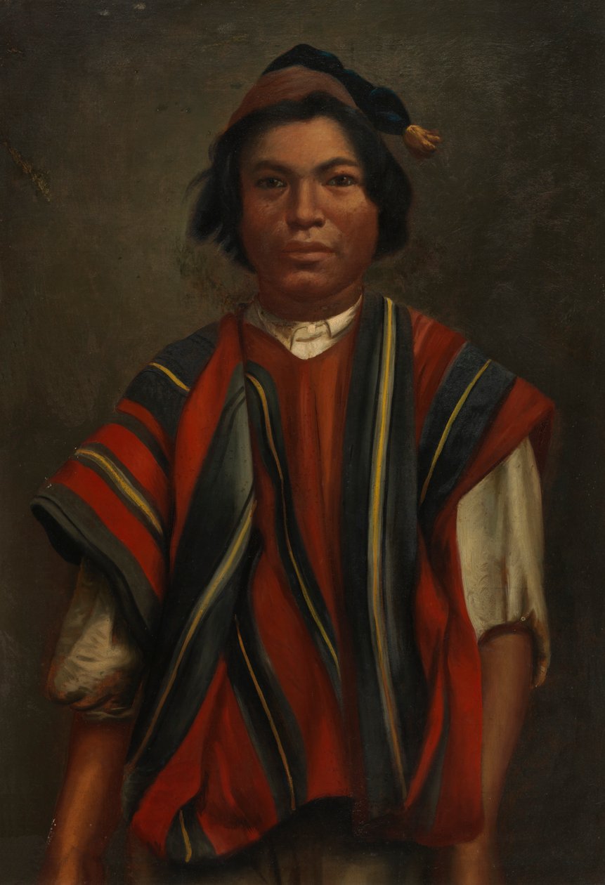 Aymara Youth, ca. 1890-1892. av Unbekannt