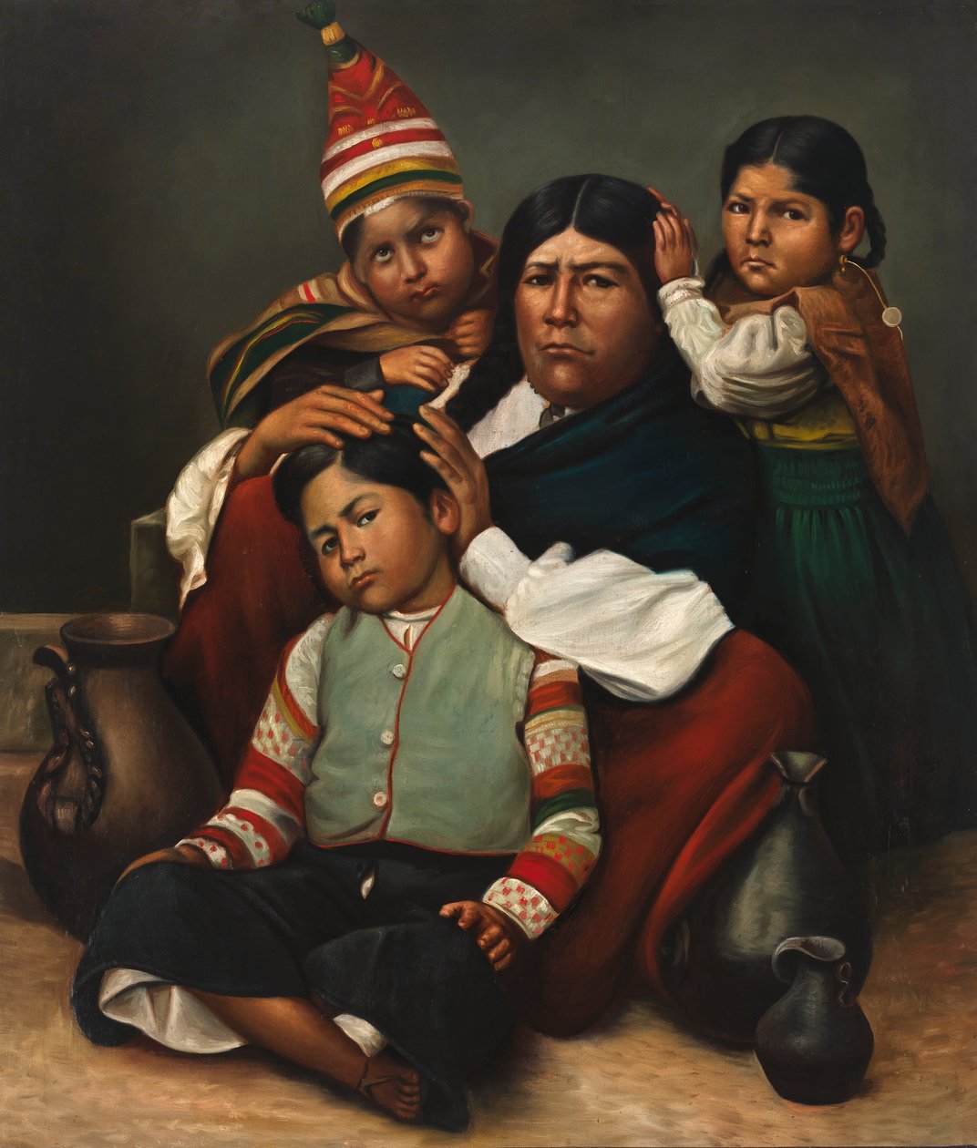 Aymara, ca. 1890-1892. av Unbekannt