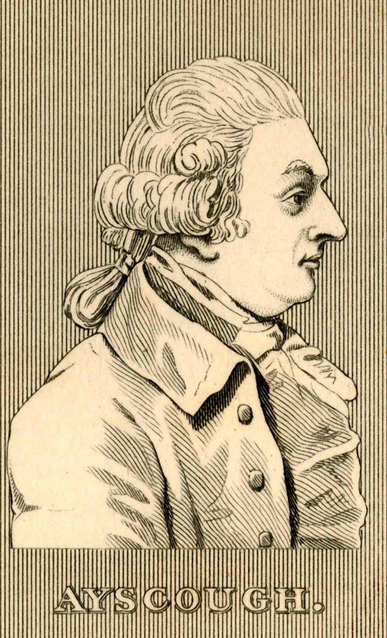 Ayscough, død 1779, 1830. av Unbekannt