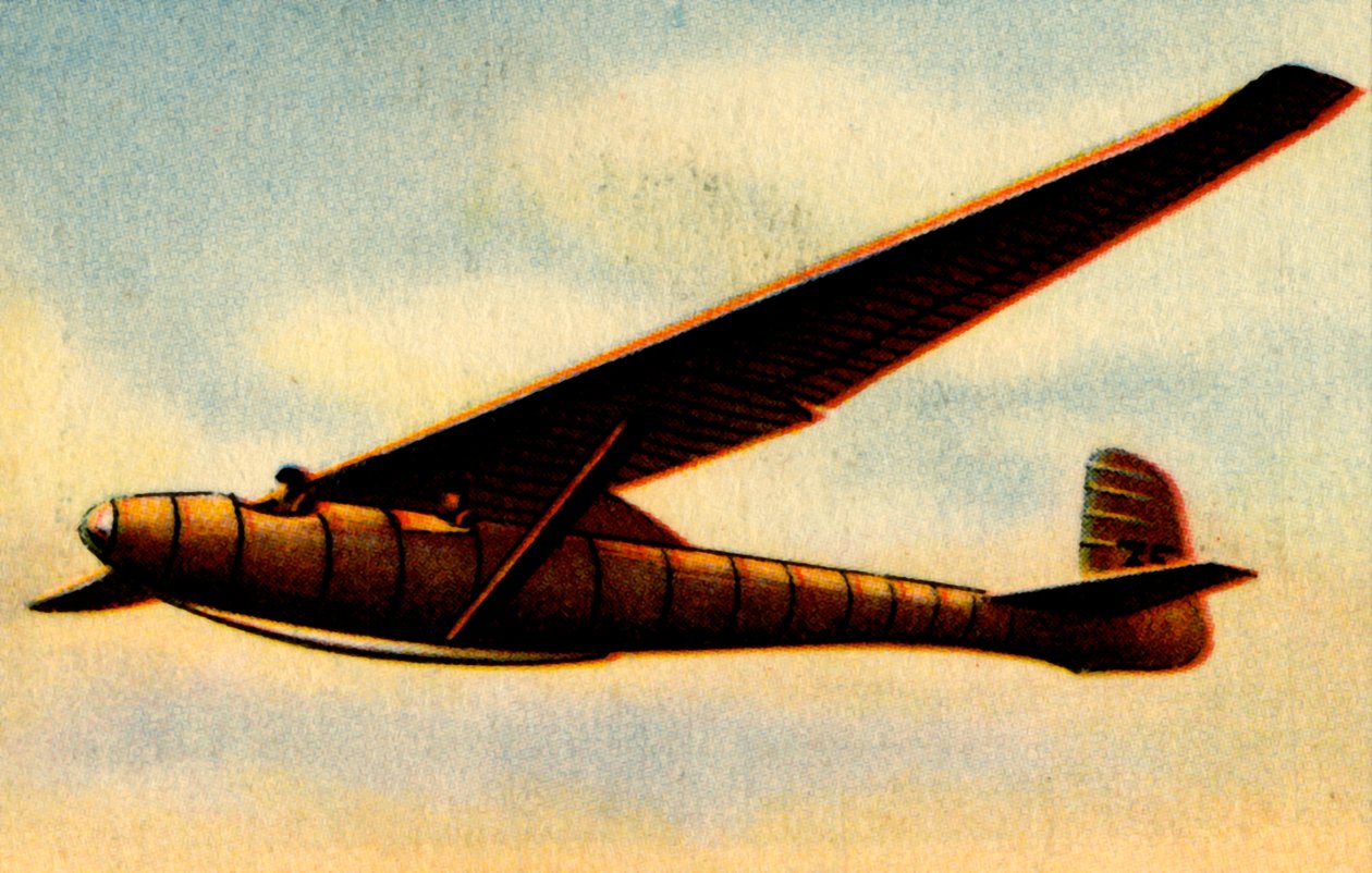 B.9 seilfly, 1932. av Unbekannt