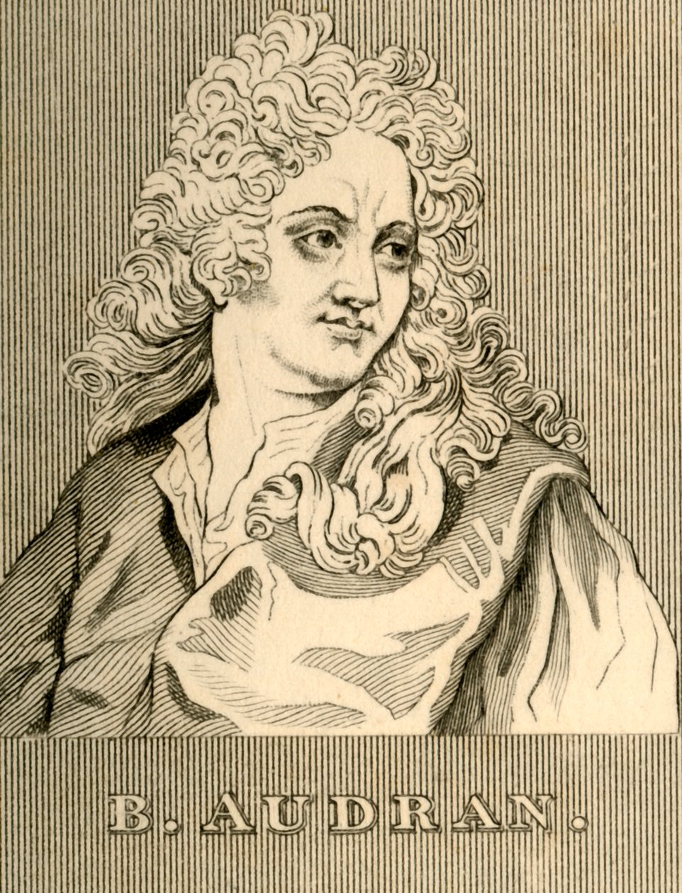 B. Audran, 1698-1772, 1830. av Unbekannt
