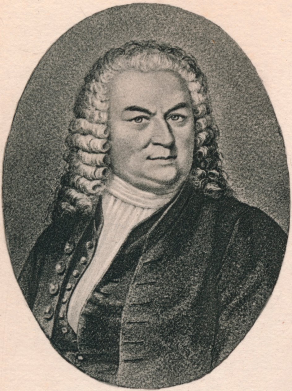 Bach., 1895 av Unbekannt