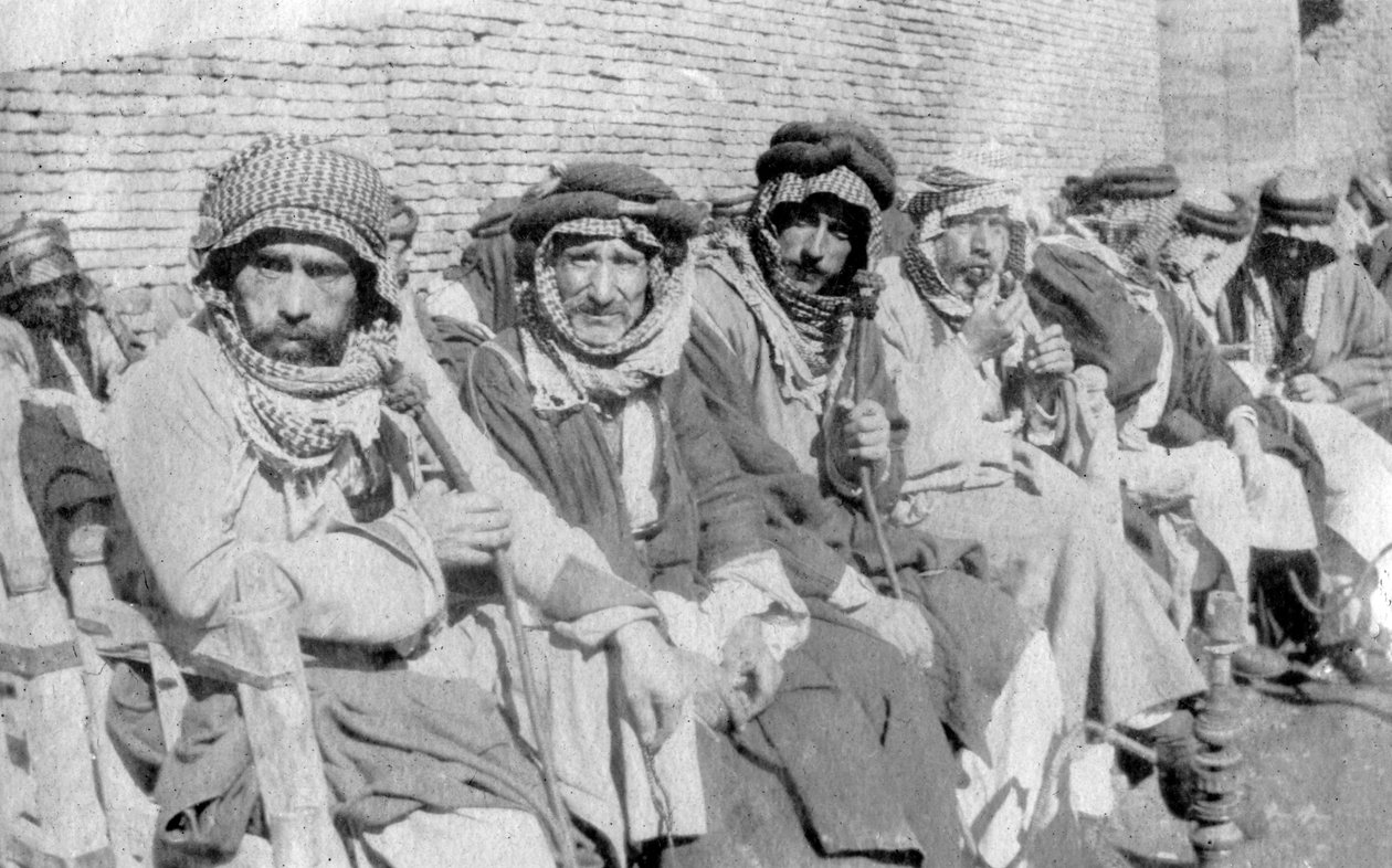 Bagdad, Irak, 1917-1919 av Unbekannt