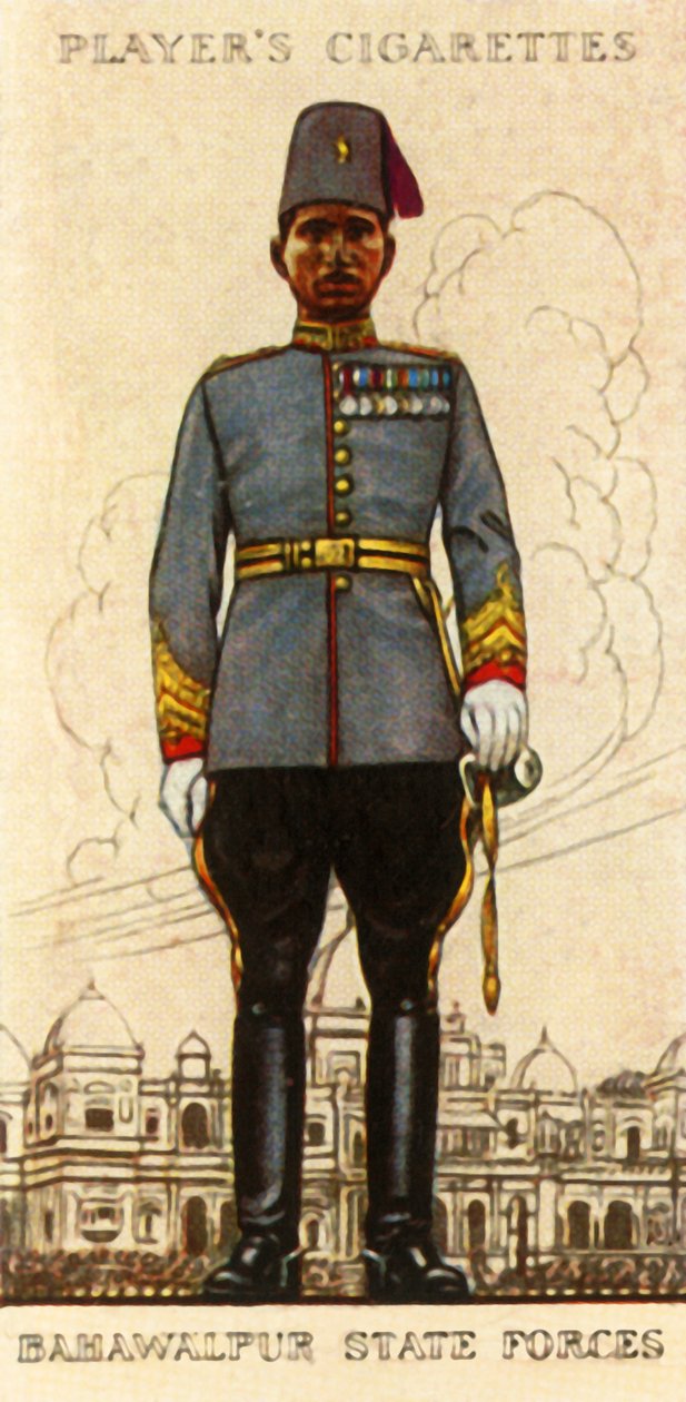 Bahawalpur statsstyrker, 1936. av Unbekannt