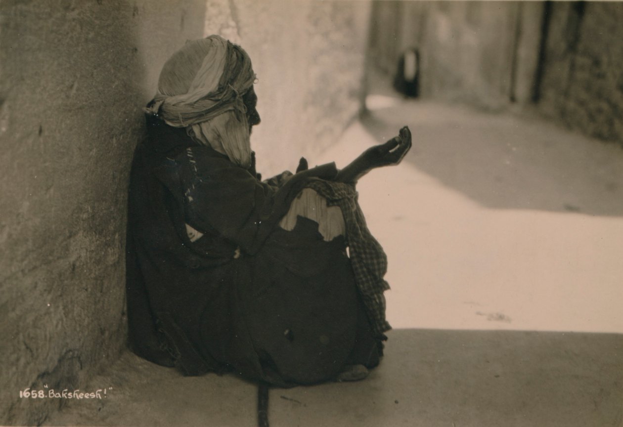 Baksheesh, 1936 av Unbekannt