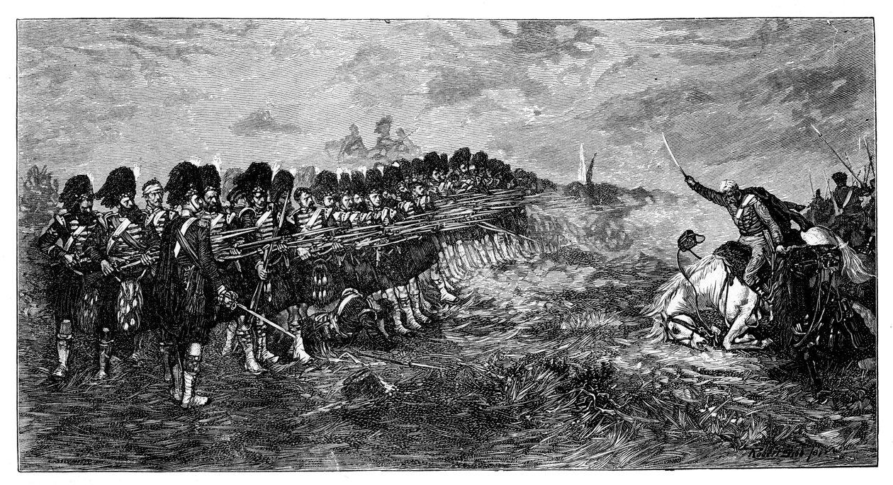 Balaclava, Den tynne røde linjen, 1881, 1888 av Unbekannt