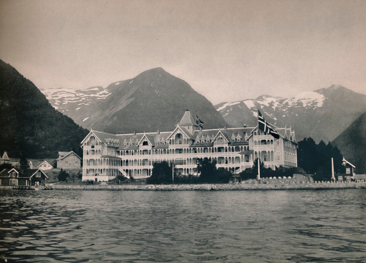 Ved å drømme, 1914. av Unbekannt
