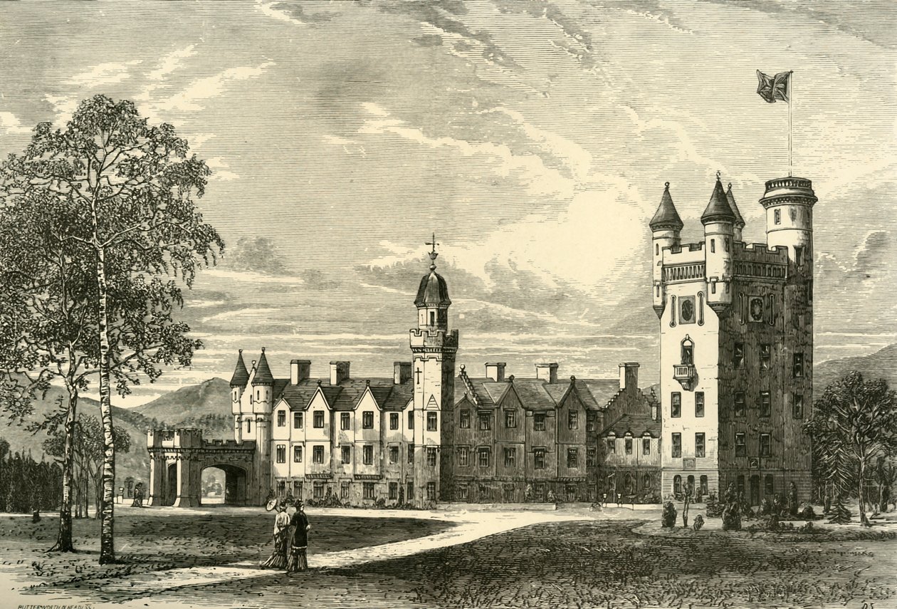 Balmoral Castle, 1898. av Unbekannt