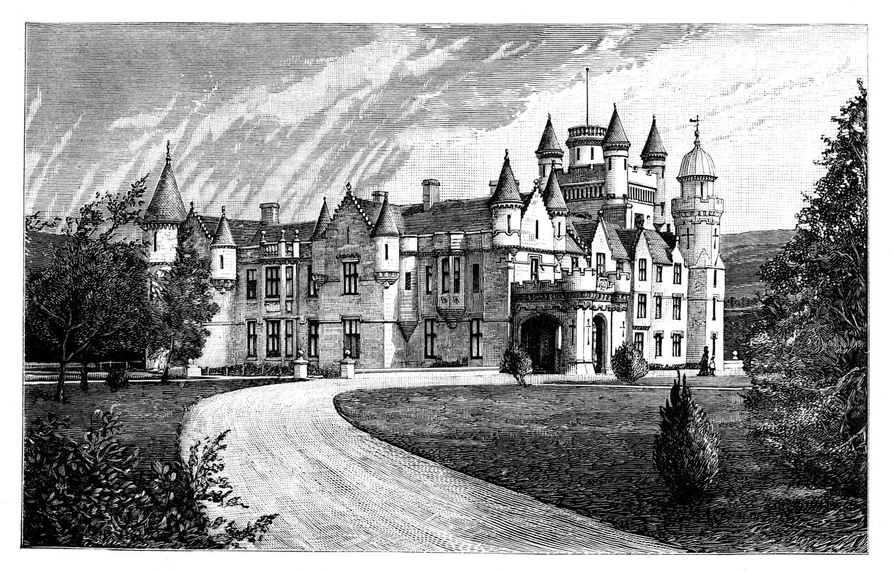 Balmoral Castle, Skottland av Unbekannt