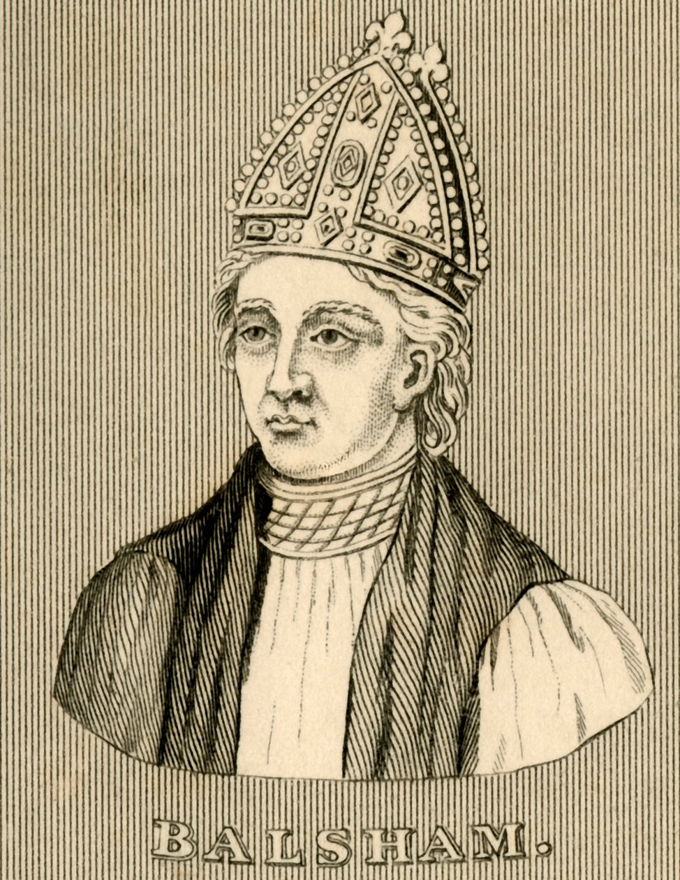 Balsham, død 1286, 1830. av Unbekannt