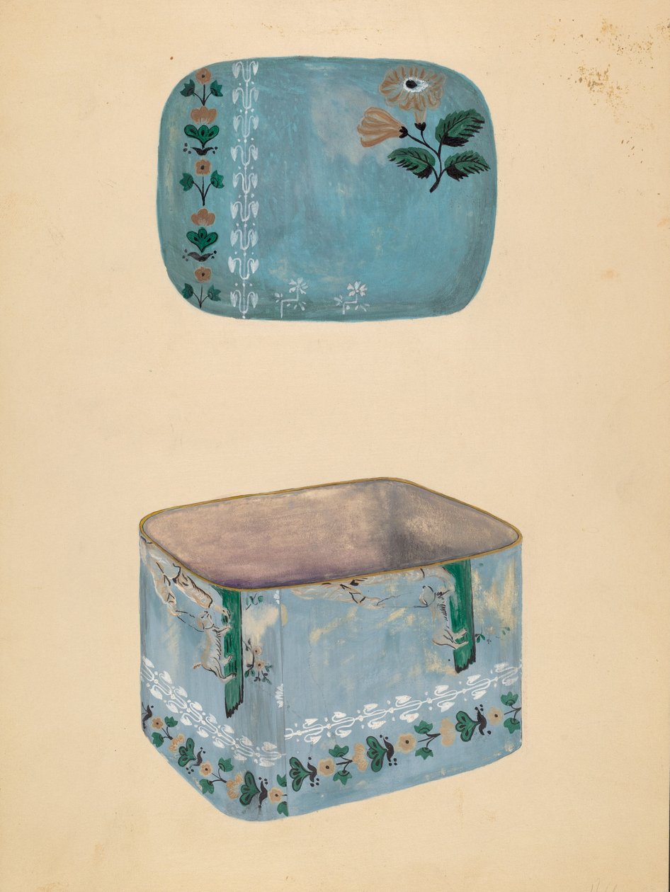 Bandbox, 19351942. av Unbekannt