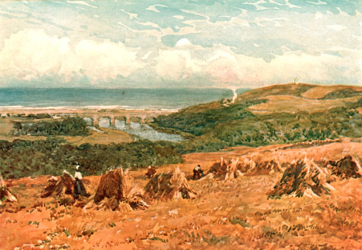 Banff Bridge i 1901. av Unbekannt