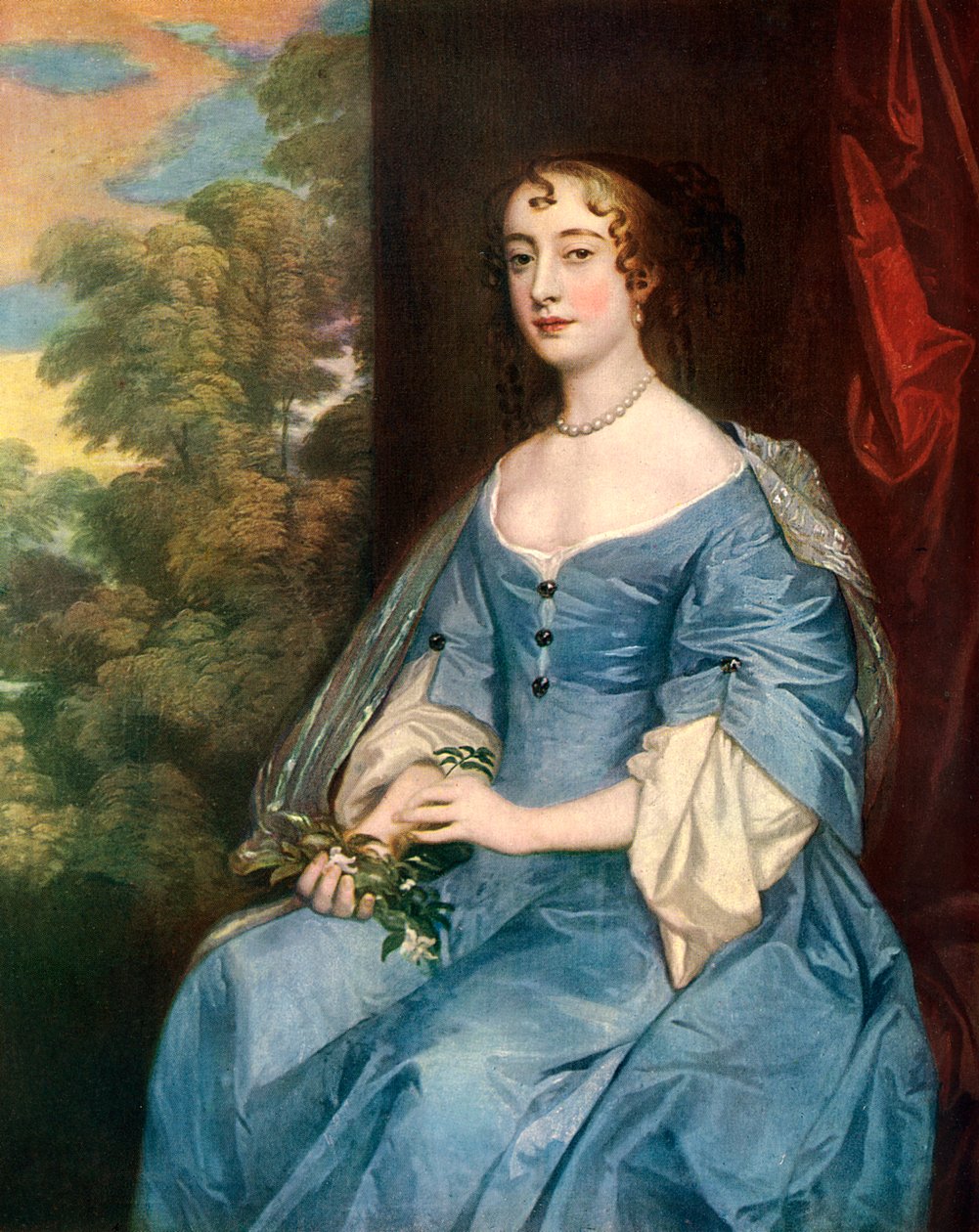 Barbara, utallige av Castlemaine, c1660-tallet av Unbekannt