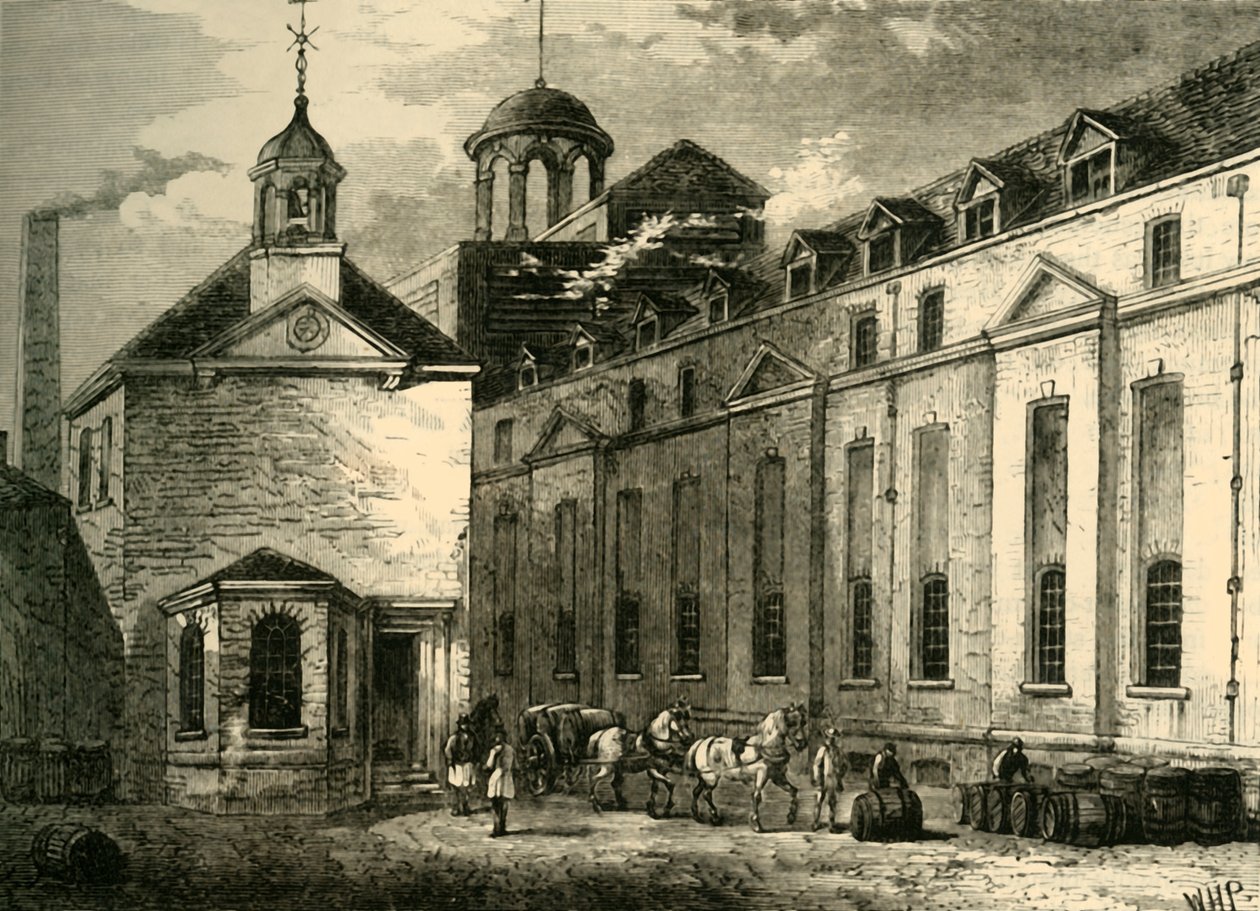 Barclays Brewery, 1829, c1878. av Unbekannt