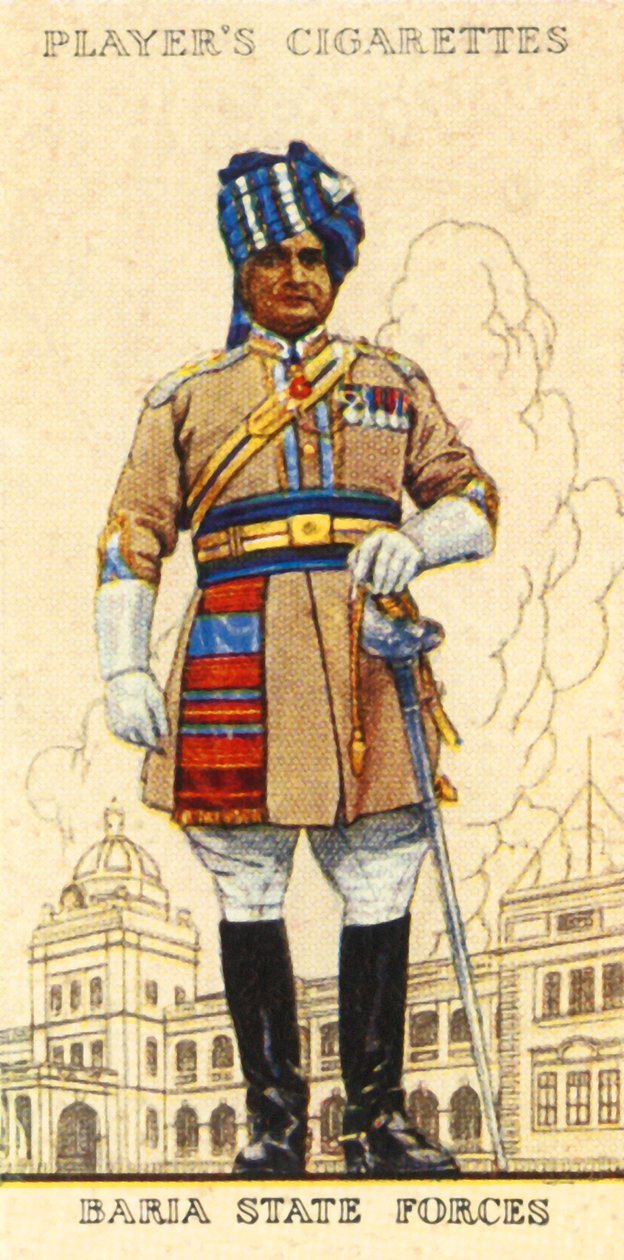 Baria State Forces, 1936. av Unbekannt
