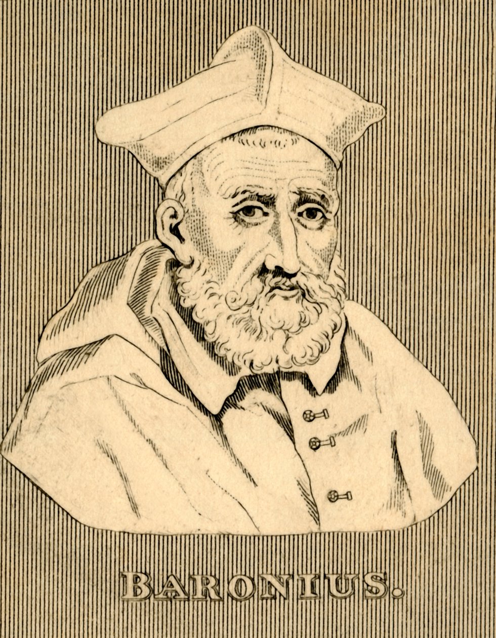 Baronius, 1538-1607, 1830. av Unbekannt