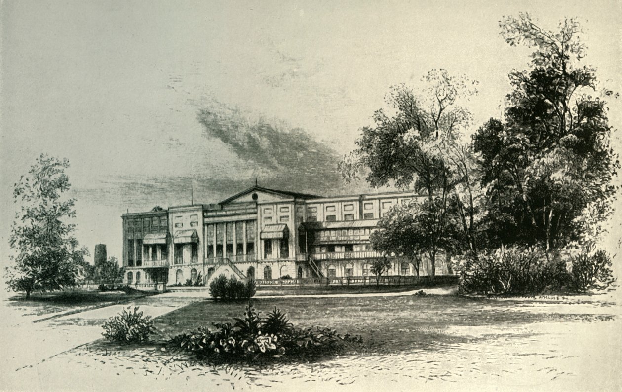 Barrackpore House, 1856, 1925. av Unbekannt