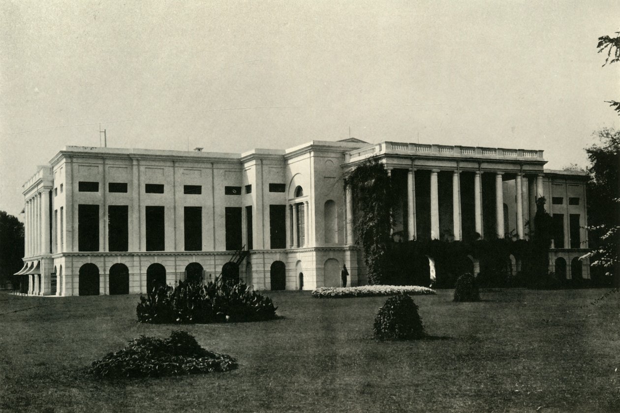 Barrackpore House, North Front, 1903, 1925. av Unbekannt