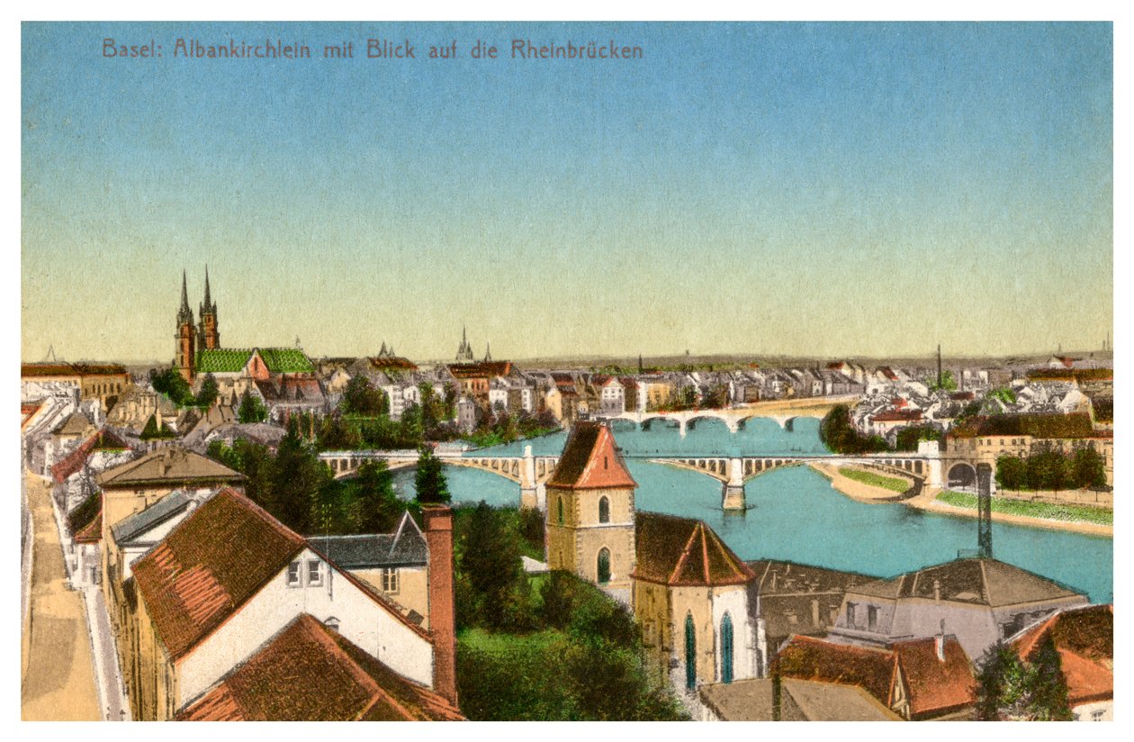 Basel, Sveits, 1900-tallet av Unbekannt