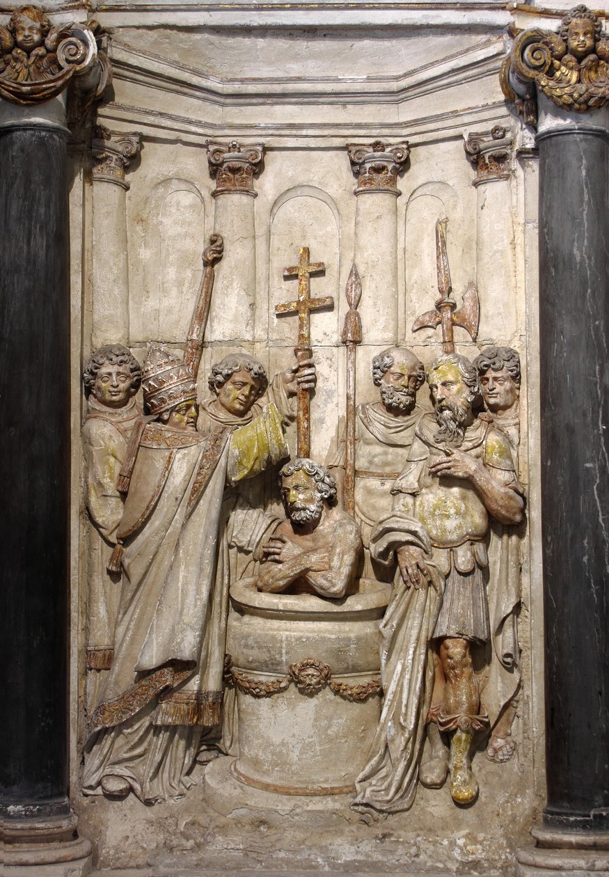 Basilica of Saint Remi, Reims (Frankrike) av Unbekannt