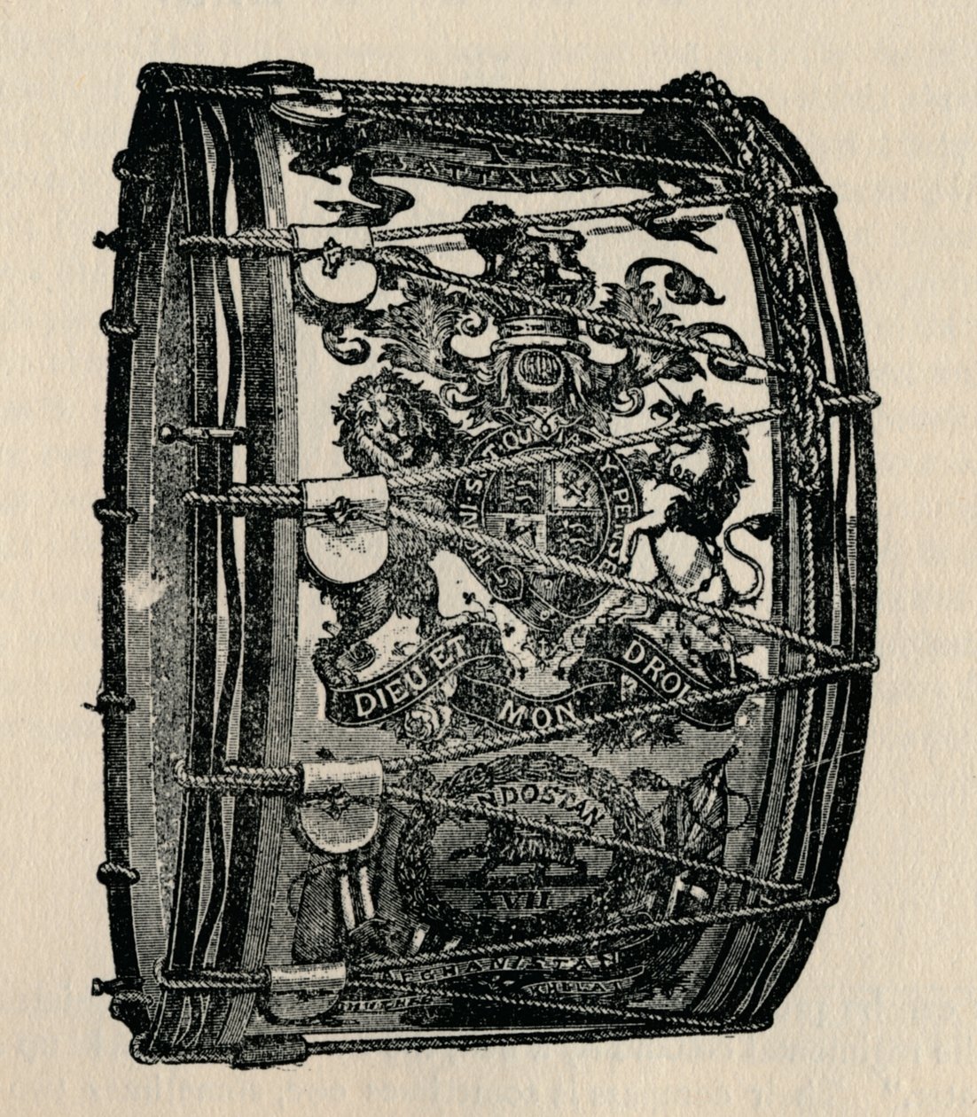 Basstromme, 1910. av Unbekannt