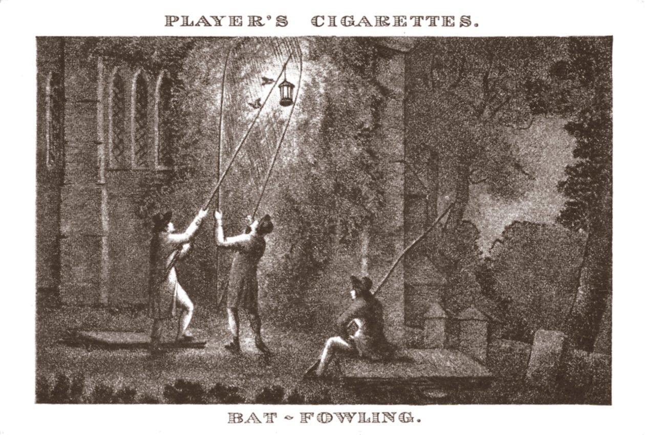 Bat-Fowling, 1924. av Unbekannt