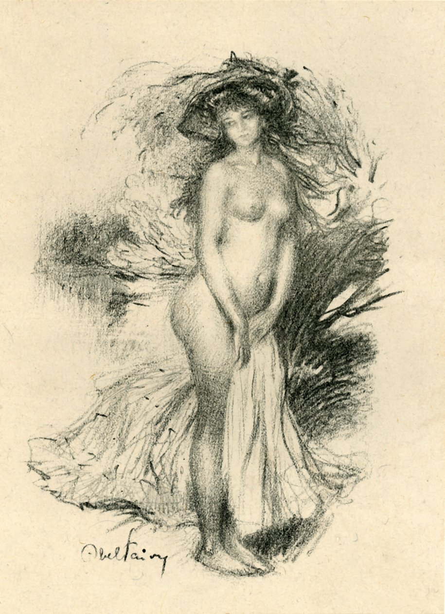 Bather, 1903. av Unbekannt