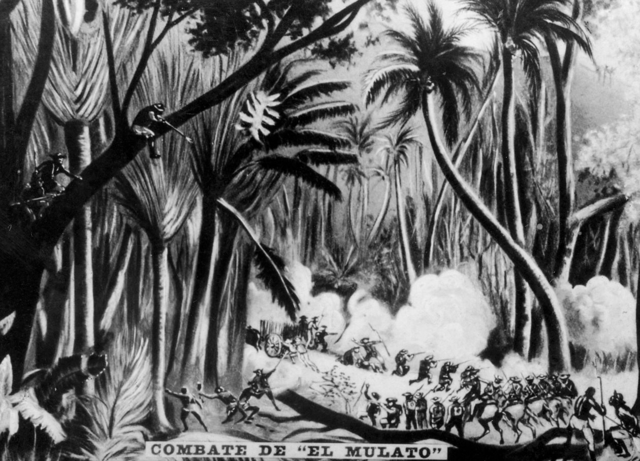 Slaget under den cubanske uavhengighetskrigen, 1895, 1920-tallet av Unbekannt